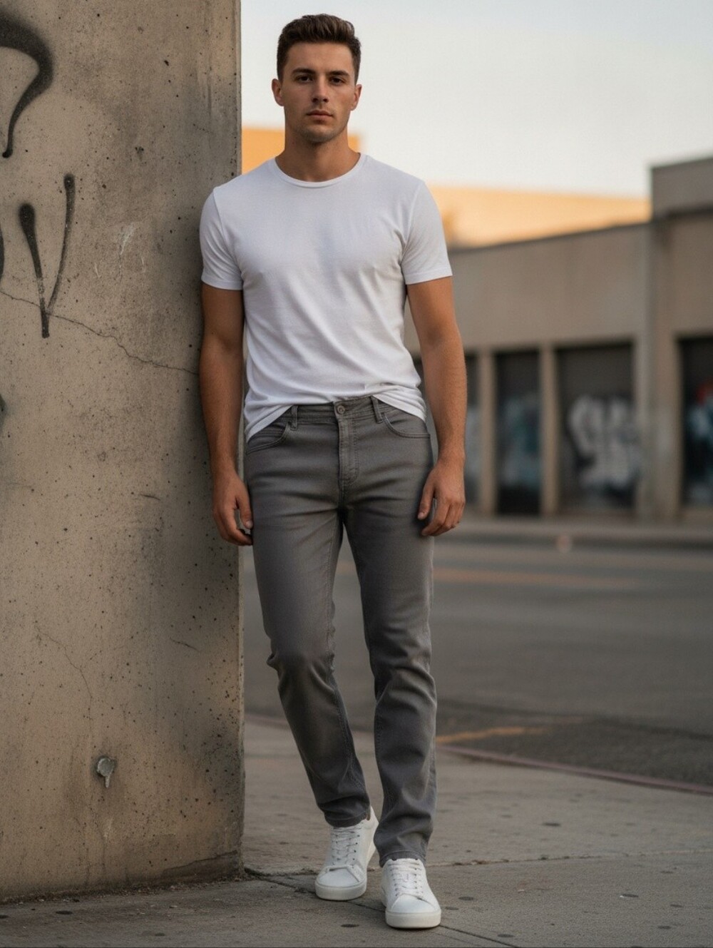 Ezekiel Gray 305 Chopper Denim Pants Size 34